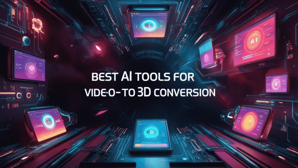 Best AI Tools for Video-to-3D Conversion