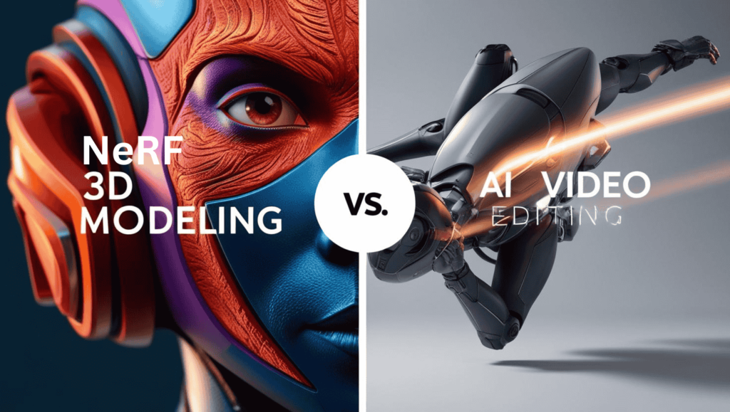 NeRF 3D Modeling vs. AI Video Editing | Luma AI vs. RunwayML