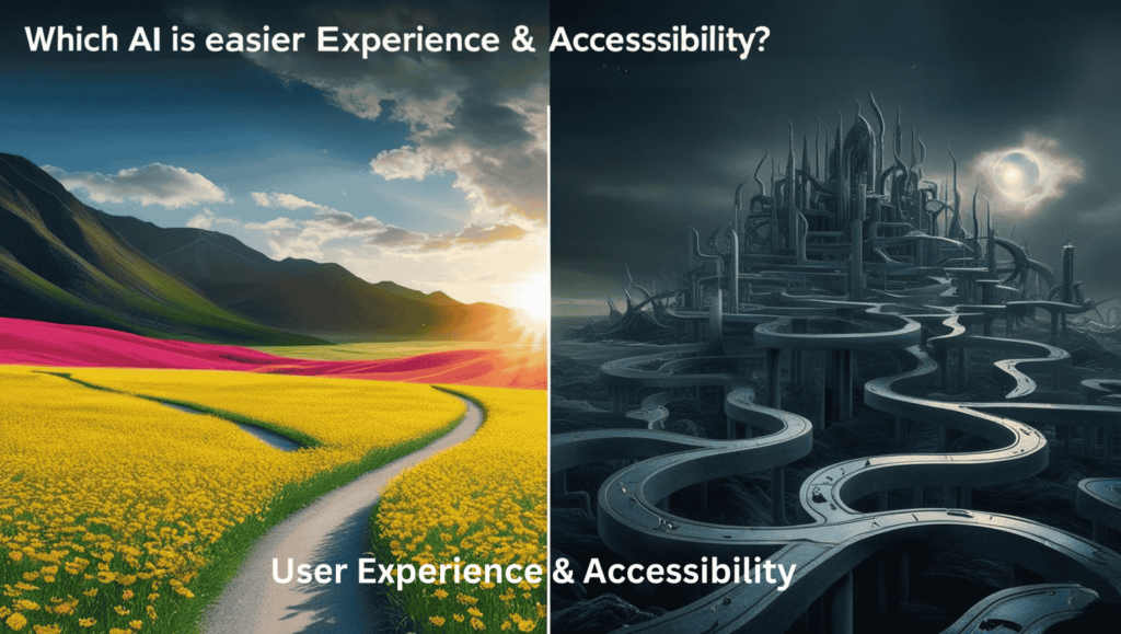 User Experience & Accessibility: Which AI Tool is Easier to Use?